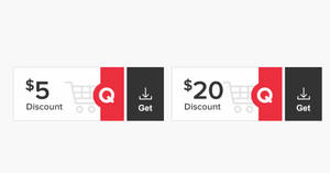 Featured image for (EXPIRED) Qoo10: Grab free $5 and $20 cart coupons till 1 Jan 2021