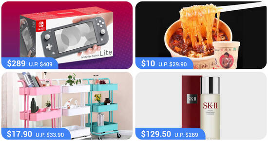 Featured image for ezbuy's 10th Anniversary Salebration: Nintendo Switch Lite at $289, Free Shipping and $3 Dollar Deals!