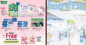 Featured image for (EXPIRED) Redeem free Hello Kitty Tote Bags when you spend $20 on any Darlie products at NTUC FairPrice till 9 July 2020