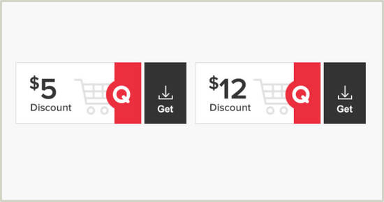 Qoo10: Grab free $5 and $12 cart coupons till 14 June 2020 - 1