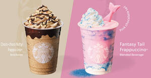 Featured image for Starbucks launches new Summer-inspired cool, new sips from 10 June 2020