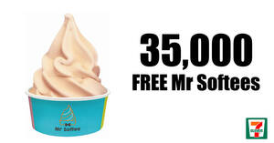 Featured image for (EXPIRED) 7-Eleven Celebrates 7.11 Day with 35,000 FREE Mr Softees giveaway from 10 – 12 July 2020