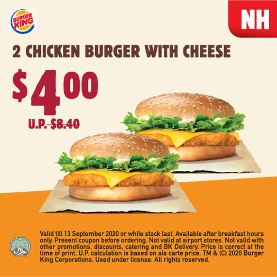 Burger King releases 20 new coupons that lets you enjoy awesome savings ...