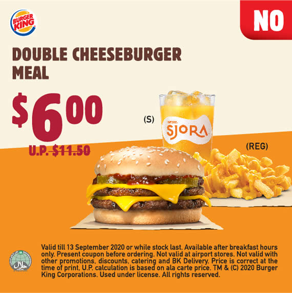 Burger King releases 20 new coupons that lets you enjoy awesome savings ...