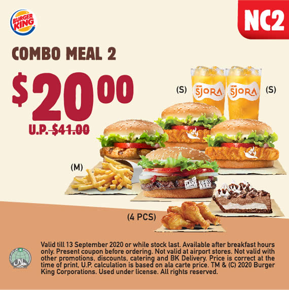 Burger King releases 20 new coupons that lets you enjoy awesome savings