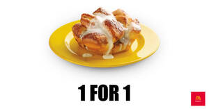Featured image for McDonald’s is offering 1-for-1 Cinnamon Melts at McCafe counters till 22 July 2020