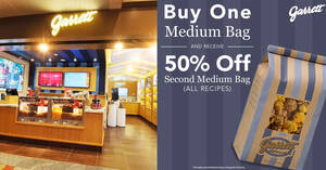 Featured image for Garrett Popcorn: Get 50% off the second Medium Bag for all recipes till 31 July 2020