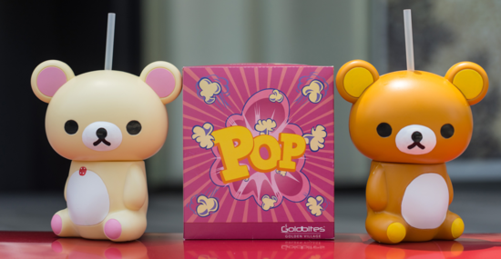 Featured image for Golden Village: Get these adorable Rilakkuma and Korilakkuma tumblers with every combo purchase (From 16 July 2020)