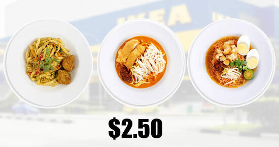 Featured image for IKEA Alexandra is offering $2.50 breakfast menu items daily 9am - 11am for a limited time