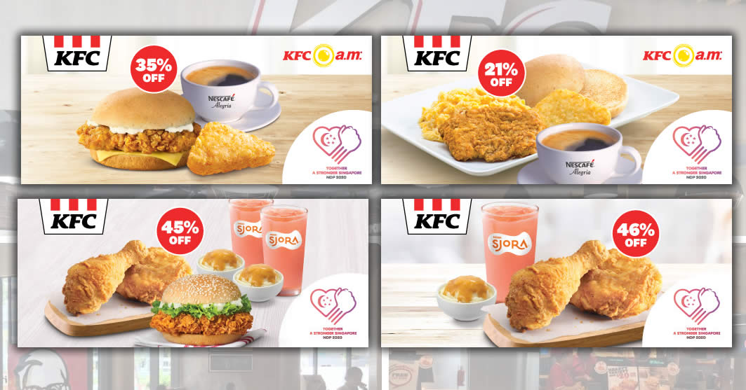 enjoy special deals at kfc with these ndp 2020 coupon deals valid till