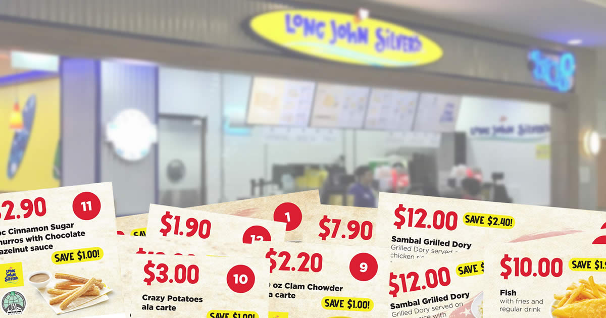 Featured image for Long John Silver's releases new discount coupon deals valid from 29 July - 22 September 2020