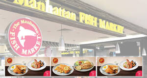 Featured image for (EXPIRED) Enjoy special deals at The Manhattan FISH MARKET with these NDP coupon deals valid till 30 September 2020