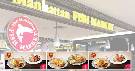 Featured image for Enjoy special deals at The Manhattan FISH MARKET with these NDP coupon deals valid till 30 September 2020