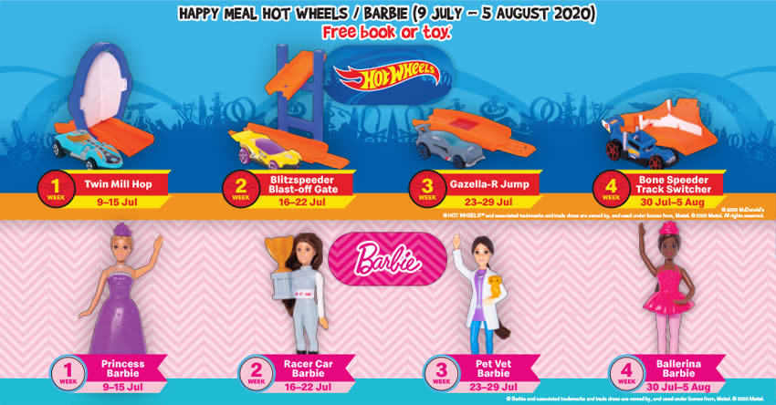 happy meal barbie 2021