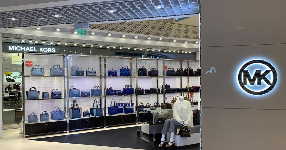 Up to 6020 off at Michael Kors IMM outlet sale now till July 5 2020   MothershipSG  News from Singapore Asia and around the world