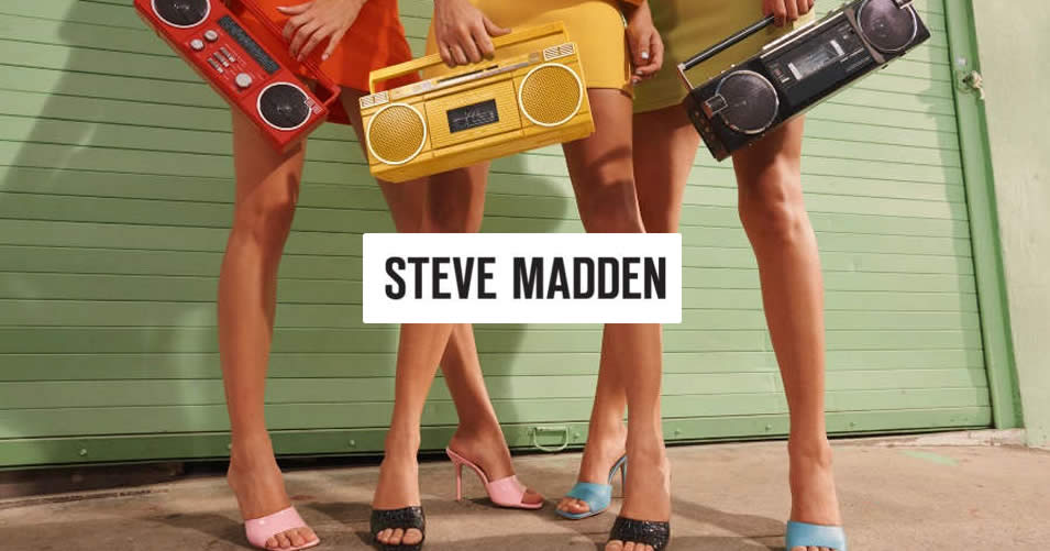 Featured image for Steve Madden Storewide 1-for-1 at Takashimaya Shopping Centre till 2 August 2020