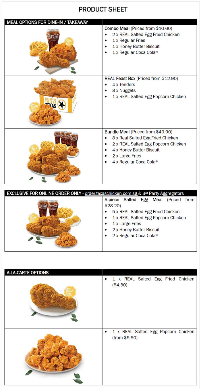 (EXPIRED) Texas Chicken brings back Real Salted Egg Fried Chicken in ...