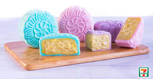 Featured image for 7-Eleven launches for the first time two premium mooncake collections ahead of Mid-Autumn Festival