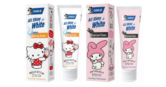Darlie S’pore is partnering with Sanrio to create a specially designed All Shiny White Sanrio Limited Edition Toothpaste - 1