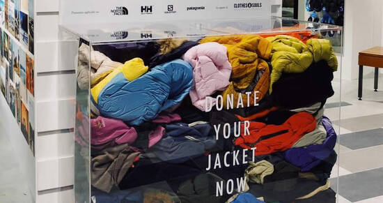 Featured image for LIV ACTIV's Jacket Donation Program: Donate unwanted warm jackets and coats and get a 50% gift voucher till 18 October 2020