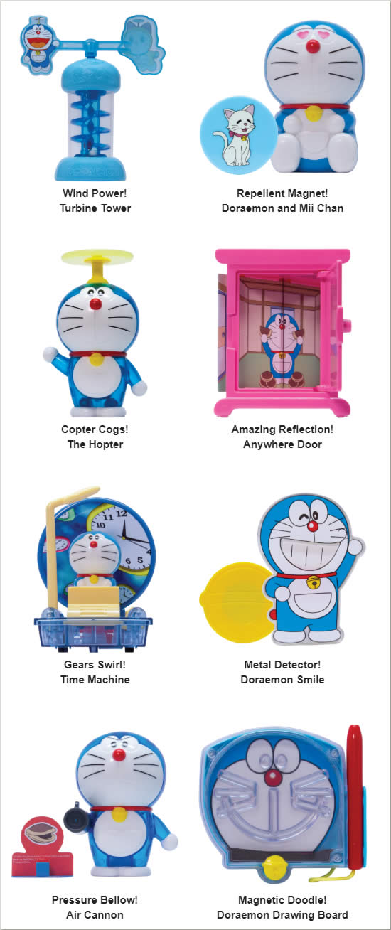 mcdonald happy meal doraemon 2020