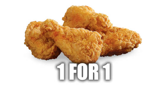 Featured image for Enjoy 1-FOR-1 2pc McWings® via McDelivery with this DBS/POSB cards promo code till 10 August 2020