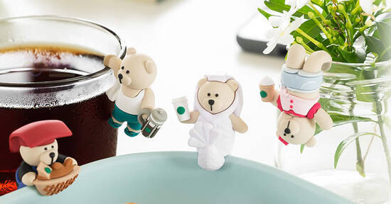 Featured image for Starbucks S'pore is launching Bearista Cup Clips and more from 3 August 2020