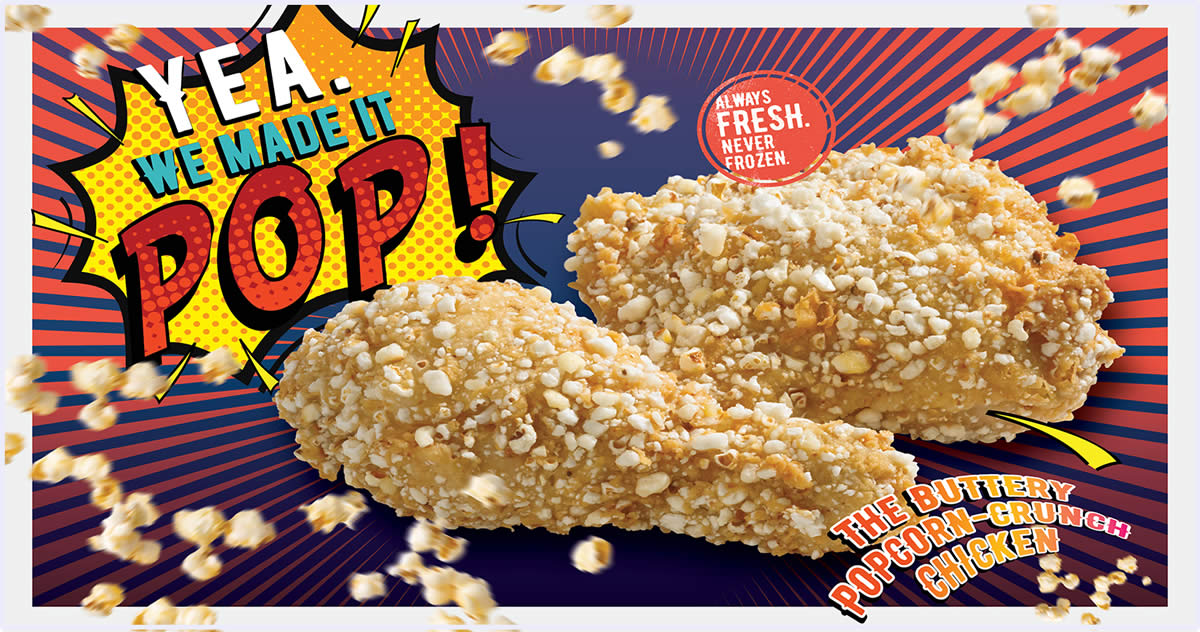 (EXPIRED) Texas Chicken’s New Buttery Popcorn Crunch Chicken brings you ...