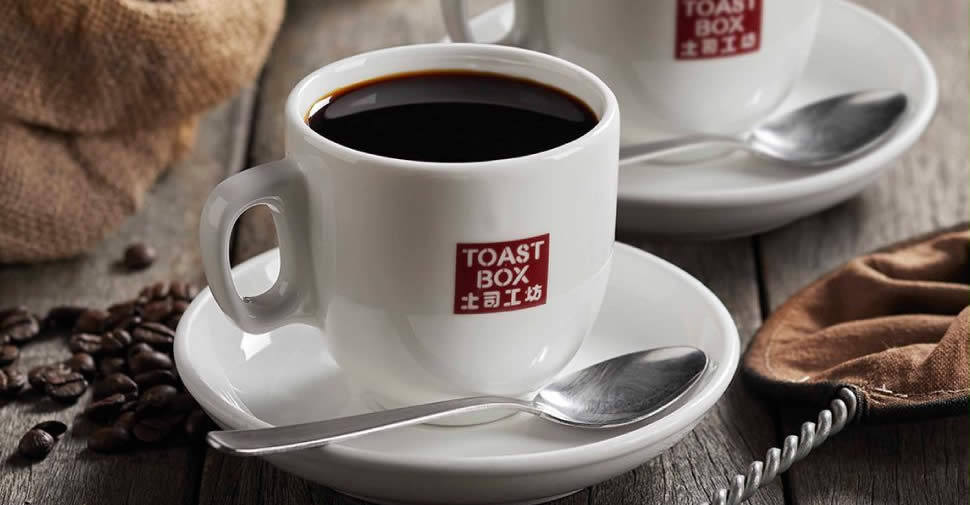 Featured image for Toast Box: StarHub customers enjoy two free cups of coffee or tea on Saturday, 19 September 2020