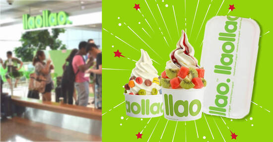 Featured image for llaollao: $8.90 for 1 Small and 1 Medium Tub at all outlets and more National Day specials from 7 - 10 August 2020