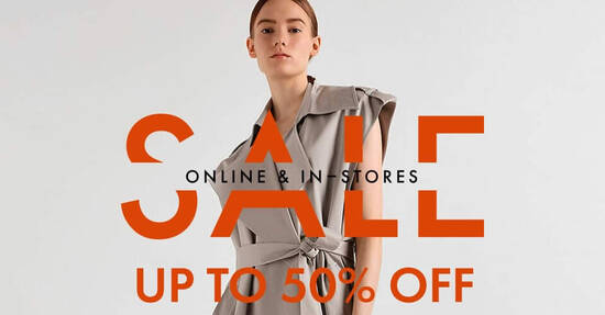 Charles & Keith latest sale offers discounts of up to 50% off women’s bags, shoes, accessories & more (From 1 Sep 2020) - 1