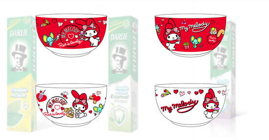 Darlie: Get a Free My Melody Bowl with purchase of Darlie Double Action Toothpaste from 15 September 2020 - 1