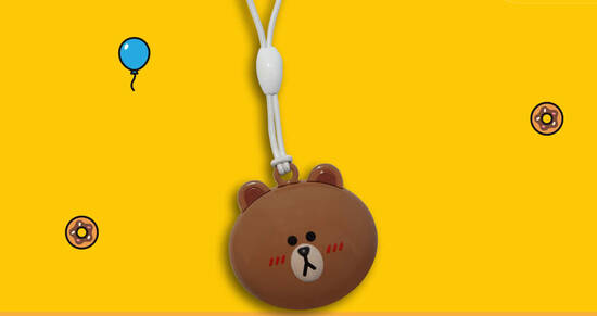 EZ-Link releases new LINE FRIENDS Brown Ez-Link Charm at selected Cheers outlets (From 18 September 2020) - 1