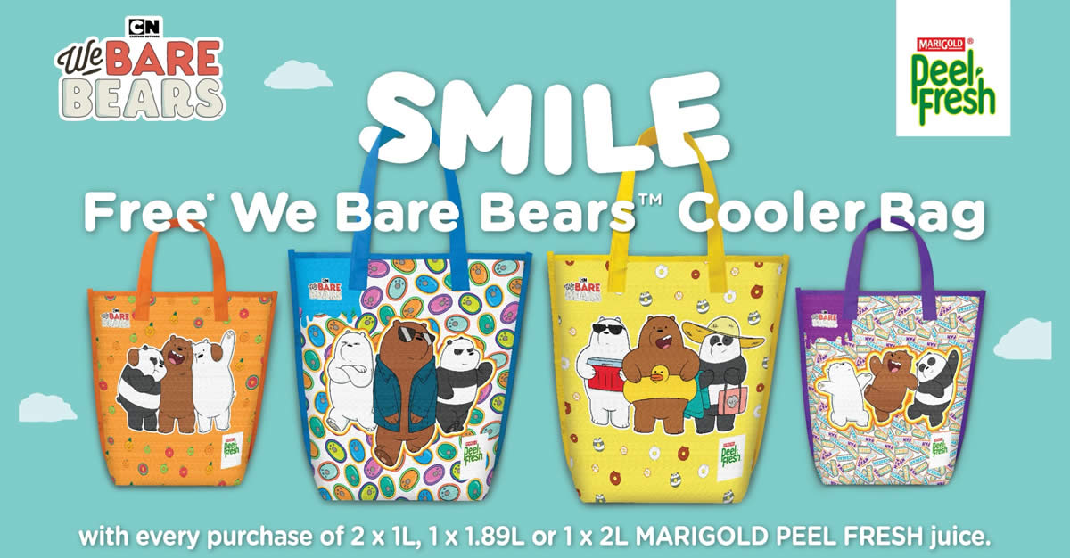 We Bare Bears Backpack - Best Price in Singapore - Oct 2023