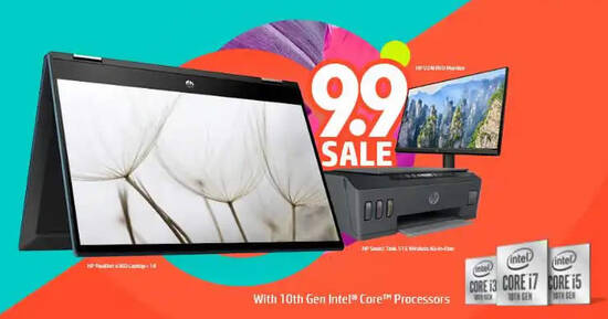 HP Singapore 9.9 Sale features savings of up to 10% from 3 – 9 September 2020 - 1