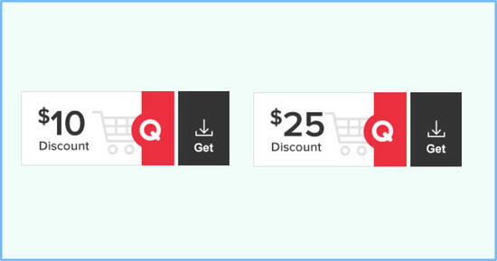 Qoo10: Grab free $10 and $25 cart coupons till 20 September 2020 - 1