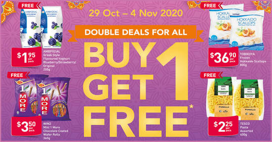 Featured image for Fairprice is offering 1-for-1 Frozen Hokkaido Scallops and more till 4 Nov 2020