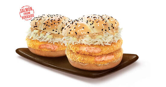McDonald’s brings back Hokkaido Salmon Burger along with new Starz™ Potato potato bites (From 8 Oct 2020) - 1