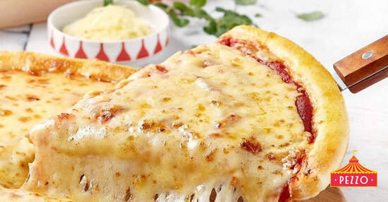 Pezzo: $1.50 (U.P. $4.90) Slice of Cheesy Cheese for PAssion Cardholders till 6 November 2020 - 1