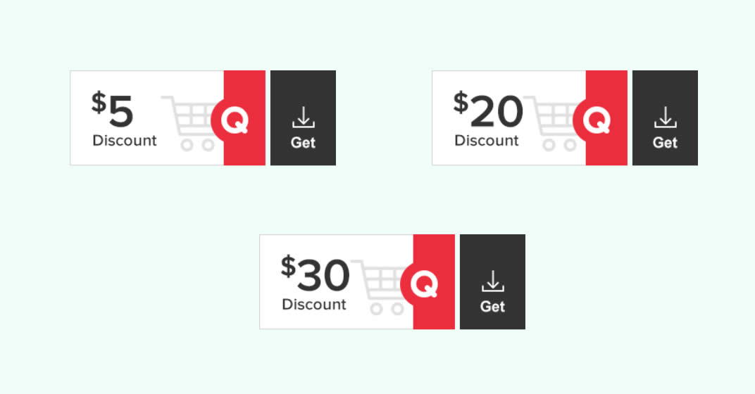 Featured image for Qoo10: Super Weekend Coupons - grab $5, $20 & $30 cart coupons daily till 1 Nov 2020