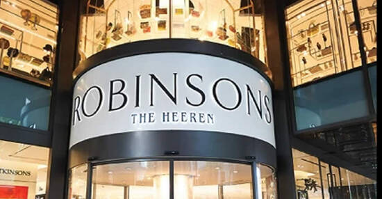 Featured image for Robinsons: $20 off with a min spend of $150 & $30 off with min spend of $200 till 8 Nov 2020