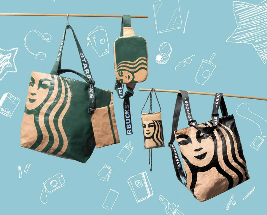 Starbucks new Siren Bag collection will be available from 19 October 2020