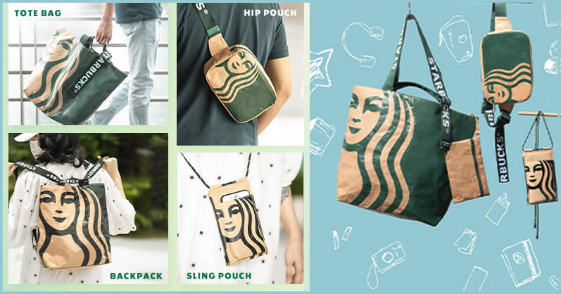 Featured image for Starbucks new Siren Bag collection will be available from 19 October 2020