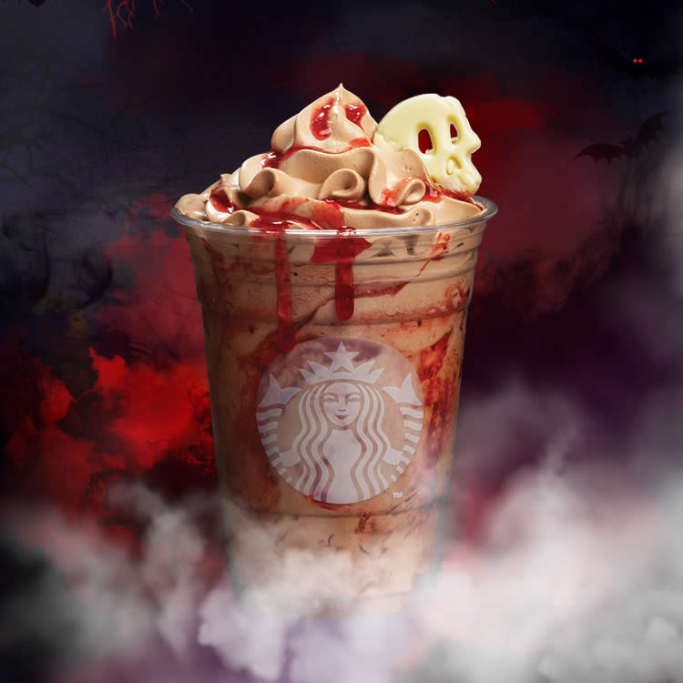 Starbucks Halloween collection will be available from Wednesday, 7