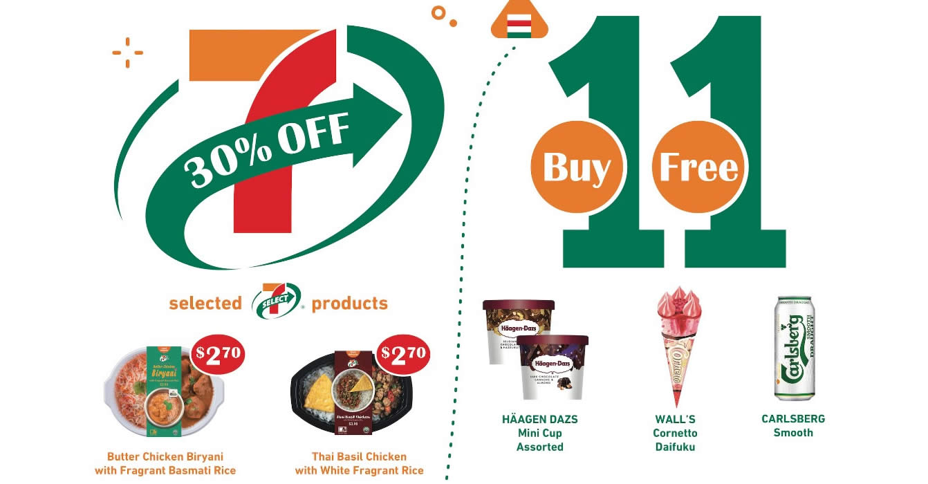 7Eleven celebrates 11.7 Day with free treats and great deals from 4