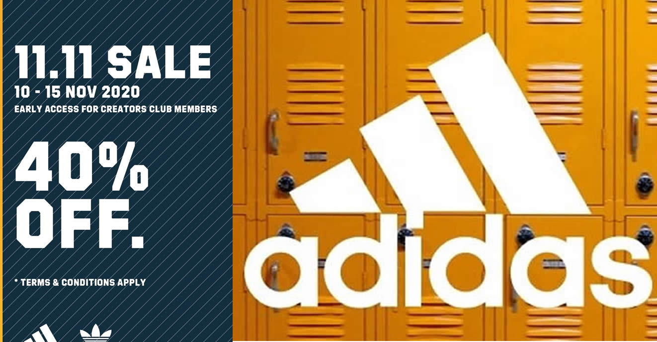 adidas storewide sale