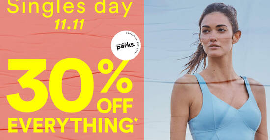 Cotton On: 30% OFF almost everything at online store till 12 Nov 2020 - 1