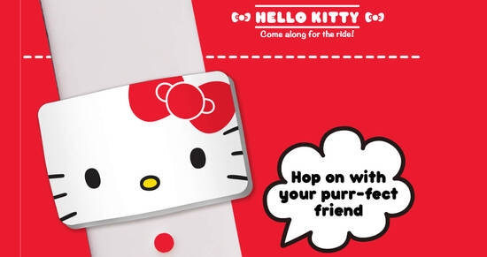 Featured image for EZ-Link releases new exclusive Hello Kitty and My Melody wearables (From 17 Nov 2020)