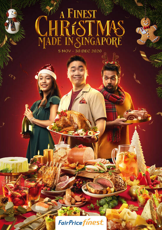 Fairprice Christmas Catalogue 2022 Ntuc Fairprice Christmas Catalogue 2020 Valid Till 30 Dec 2020