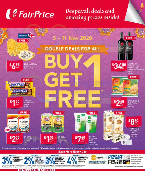 Fairprice 5 Nov 2020